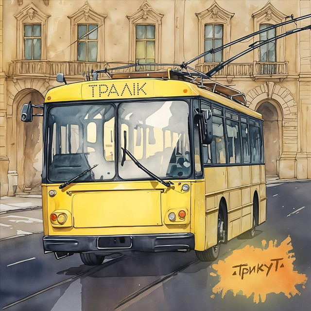 Обкладинка: Тралік — Трикут