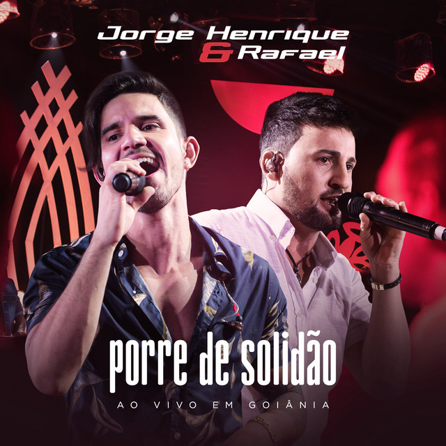 Porre de Solidão: Ao Vivo em Goiânia cover art