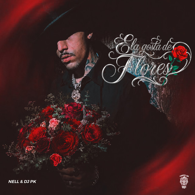ELA GOSTA DE FLORES