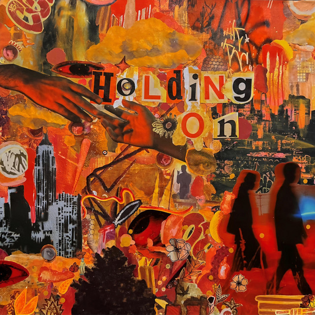 Holding On cover art