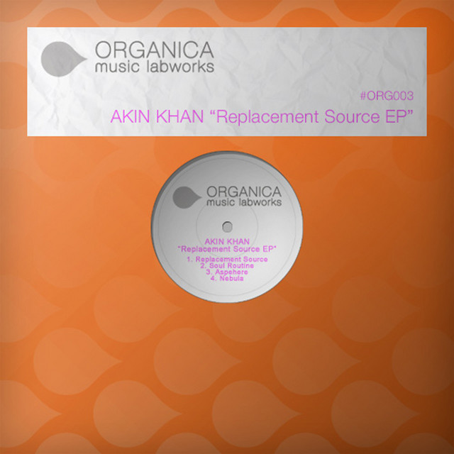 Replacement Source EP cover art