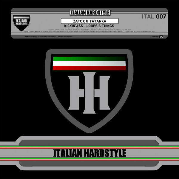 Italian Hardstyle 007 cover art