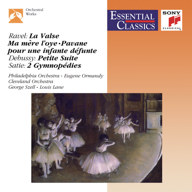 Ravel: La Valse & Ma mère l'oye & Pavane pour une infante défunte - Debussy: Petite Suite - Satie: 2 Gymnopédies cover art