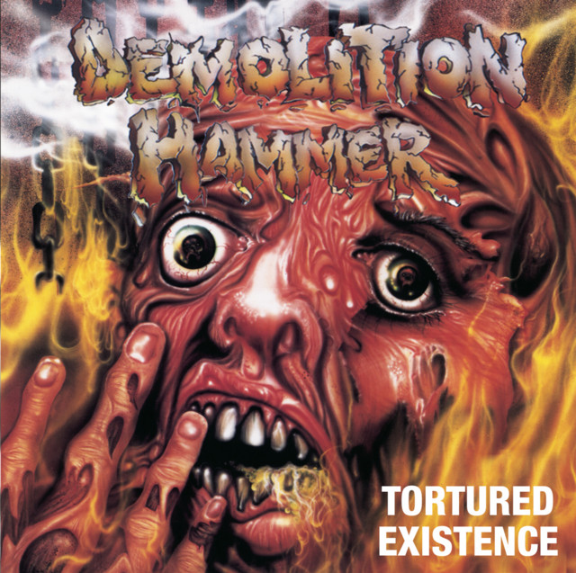 Tortured Existence ( Re-issue ) cover art