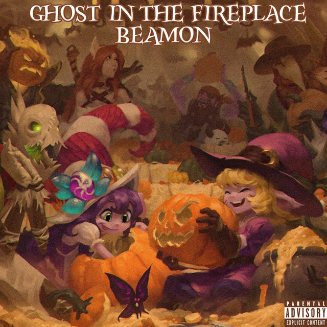 Ghost in the Fireplace cover art