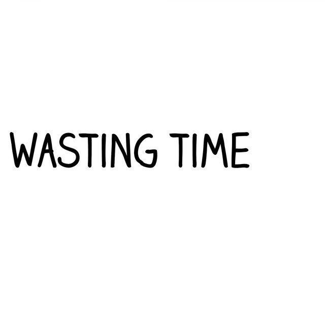 Wasting Time cover art