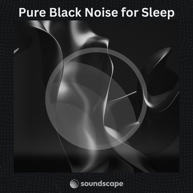 Pure Black Noise for Sleep cover art