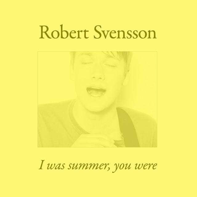 I Was Summer, You Were cover