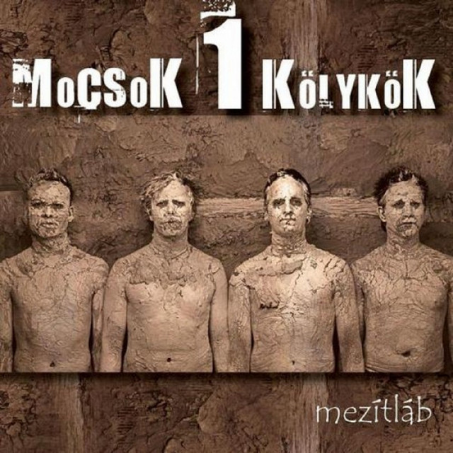 Mezítláb cover art