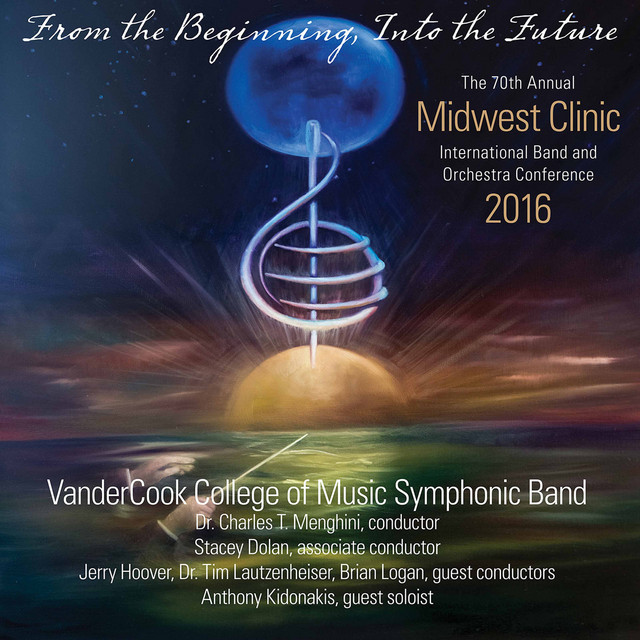 2016 Midwest Clinic: VanderCook College of Music Symphonic Band (Live) cover art