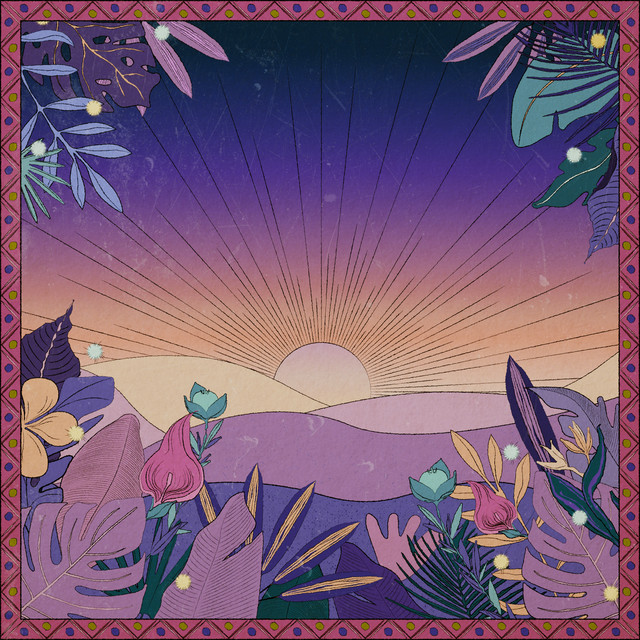 Breath of purple ocean cover art