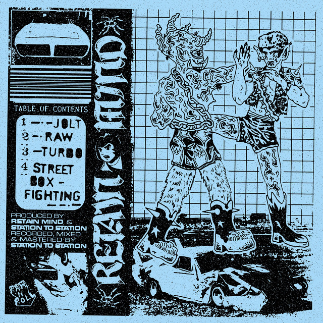 Street Box Fighting cover