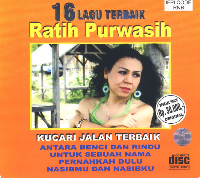 16 Lagu Terbaik Ratih Purwasih - الألبوم oleh Ratih Purwasih | Spotify