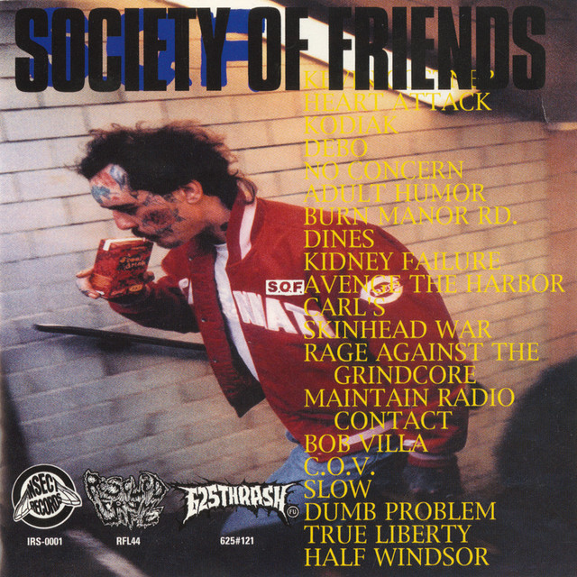DISCOGRAPHY cover art