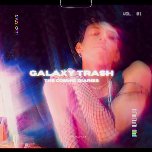 GALAXY TRASH: THE COSMIC DIARIES cover art