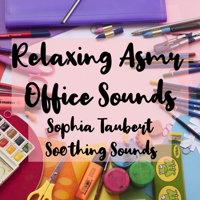 Relaxing Asmr Office Sounds cover art