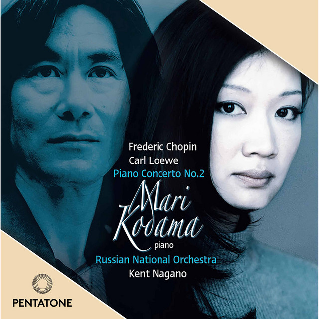 Chopin & Loewe Piano Concertos cover art