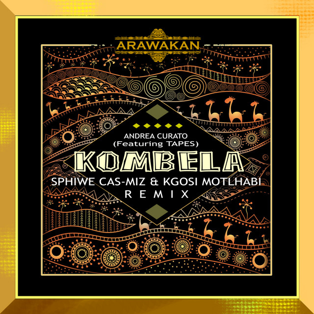 Kombela - Afro Remix cover art