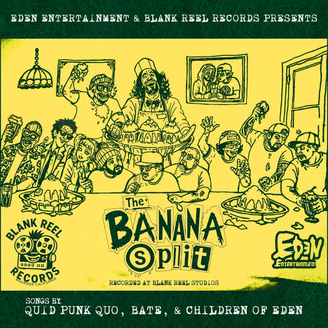 The Banana Split cover
