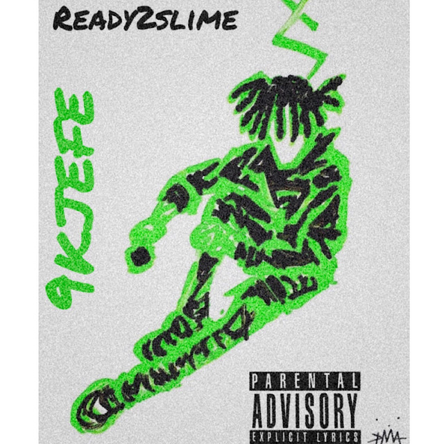 Ready 2 Slime cover art