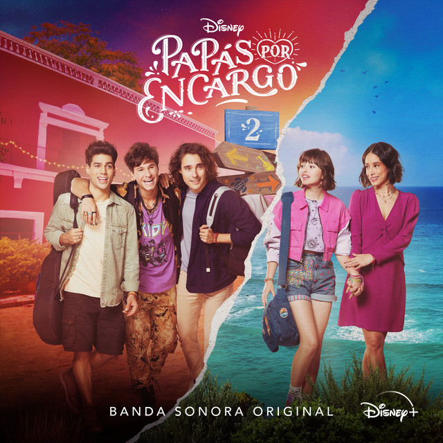 Disney Papás por Encargo 2 (Banda Sonora Original) cover art