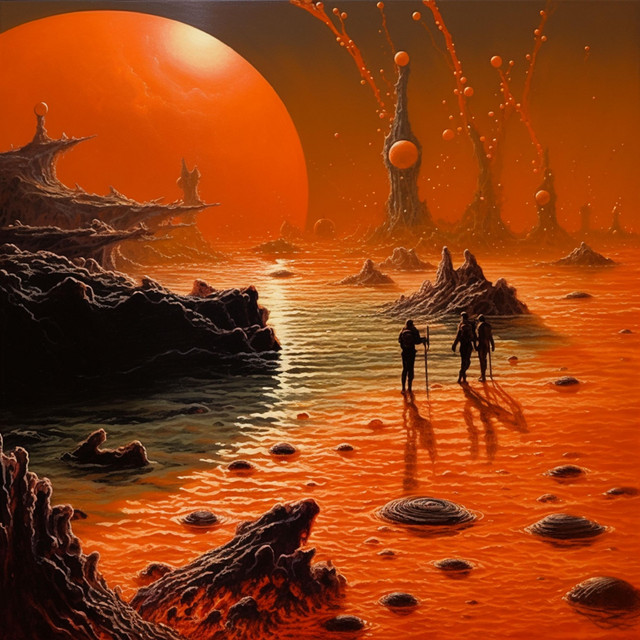 Orange Ocean cover