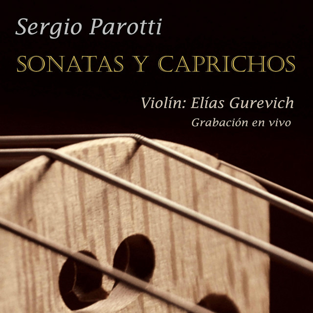 Sonatas y Caprichos cover art
