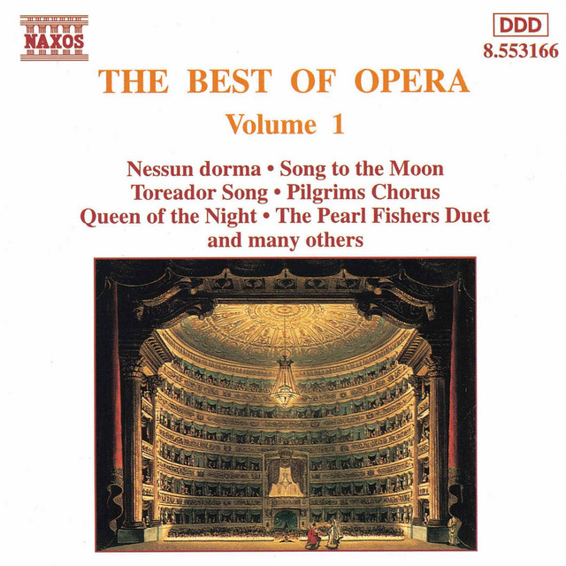 Best Of Opera, Vol. 1 cover
