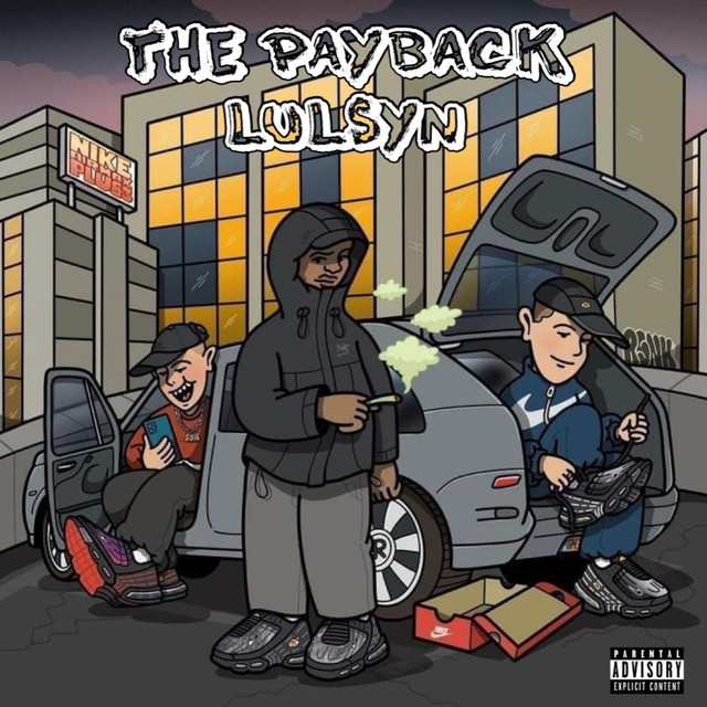 The Payback cover art