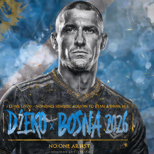 Džeko & Bosna cover