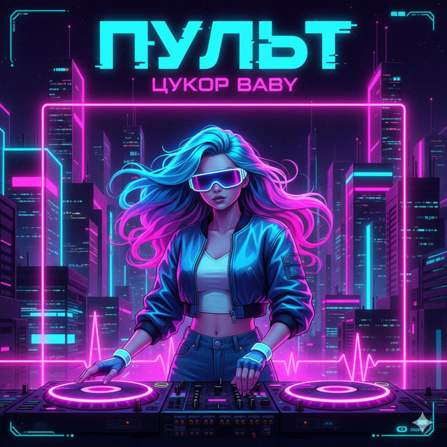 Обкладинка: Пульт — Цукор Baby