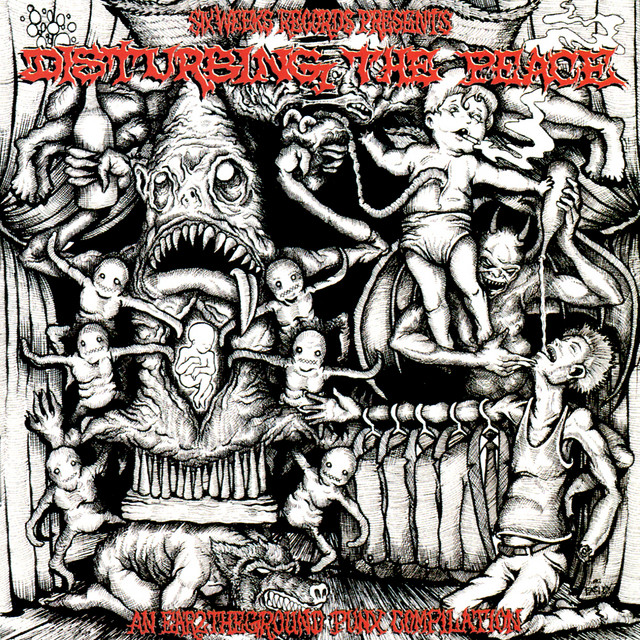 Disturbing The Peace cover