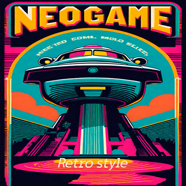 Обкладинка Neogame — Retro style