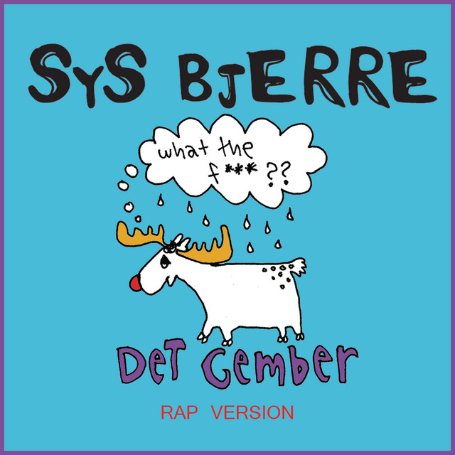 Det'cember (Rap Version) cover art
