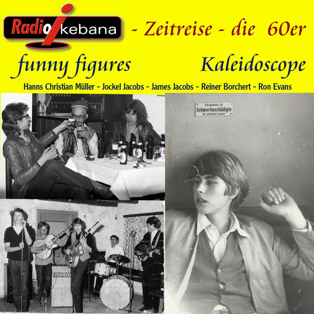 Radio Ikebana - Zeitreise (Die 60er) cover art