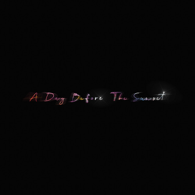 A Day Before the Sunset (Remixes) cover art