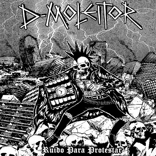 Ruido para protestar cover art