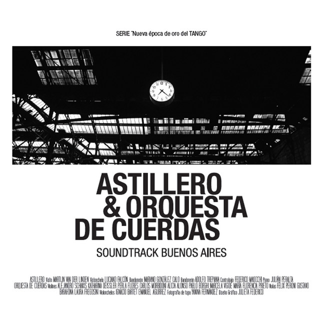 Soundtrack Buenos Aires cover art