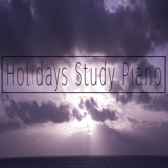 Holidays Study Piano cover art