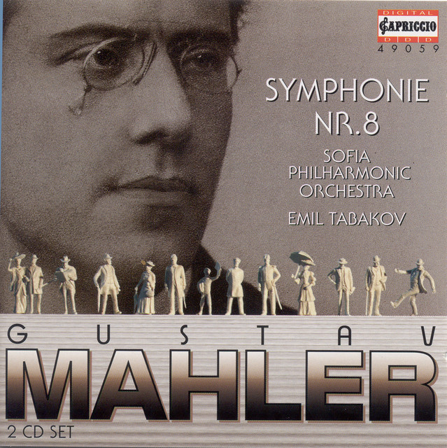 Symphony No. 8 in E-Flat Major "Symphony of a Thousand", Pt. 2, Final Scene from Faust: Uns bleibt ein Erdenrest cover art