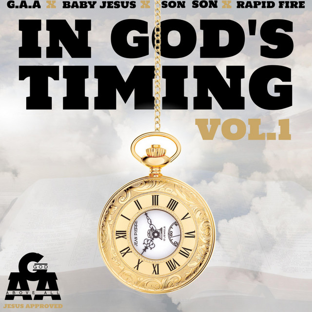 In God's Timing cover art