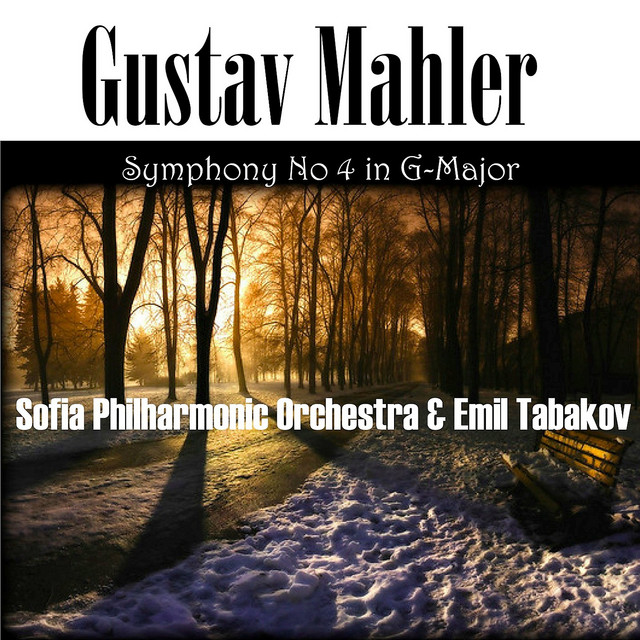 Gustav Mahler: Symphony No 4 in G-Major cover art