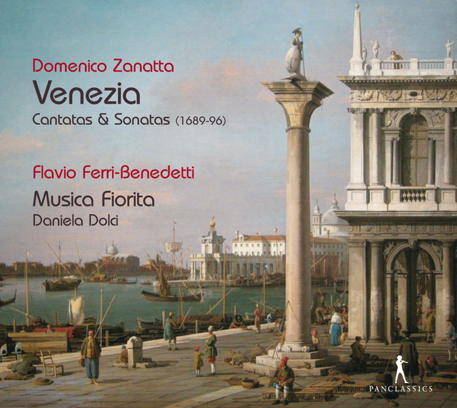 Venezia: Cantatas & Sonatas (1689-1696) cover art