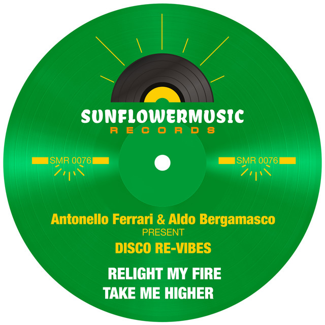 Take Me Higher - Antonello Ferrari & Aldo Bergamasco Club Mix