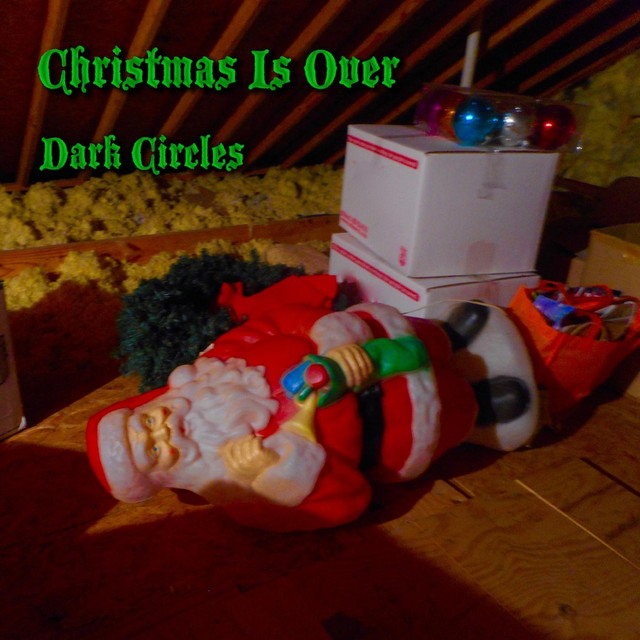 Christmas Is Over cover