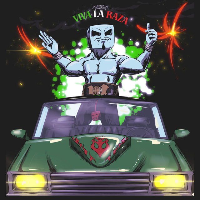 VIVA LA RAZA cover art