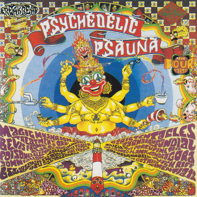 A Psychedelic Psauna (In Four Parts) cover