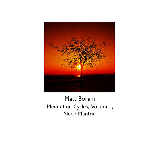 Meditation Cycles, Volume 1 - Sleep Mantra cover art