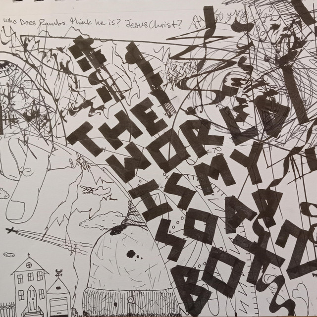 The World is my Soapbox 2 cover art