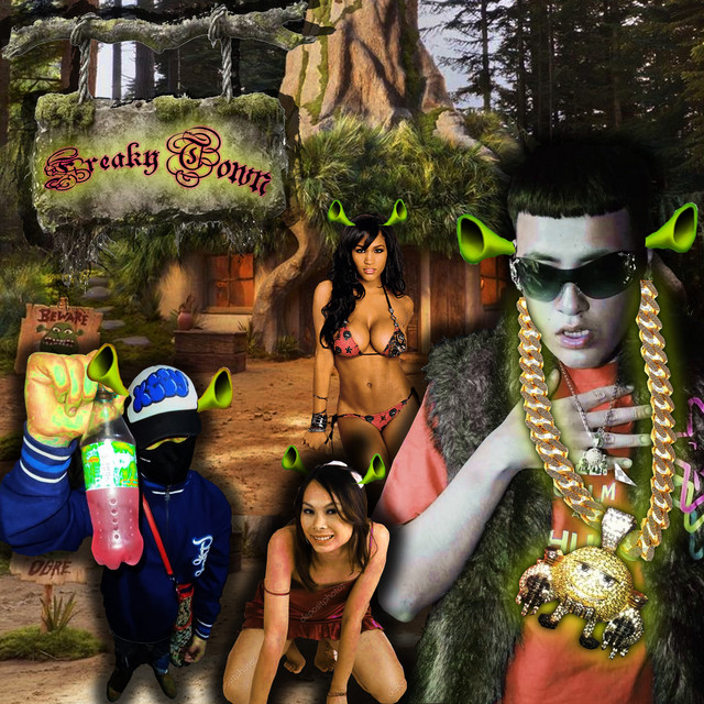Freaky Town cover art